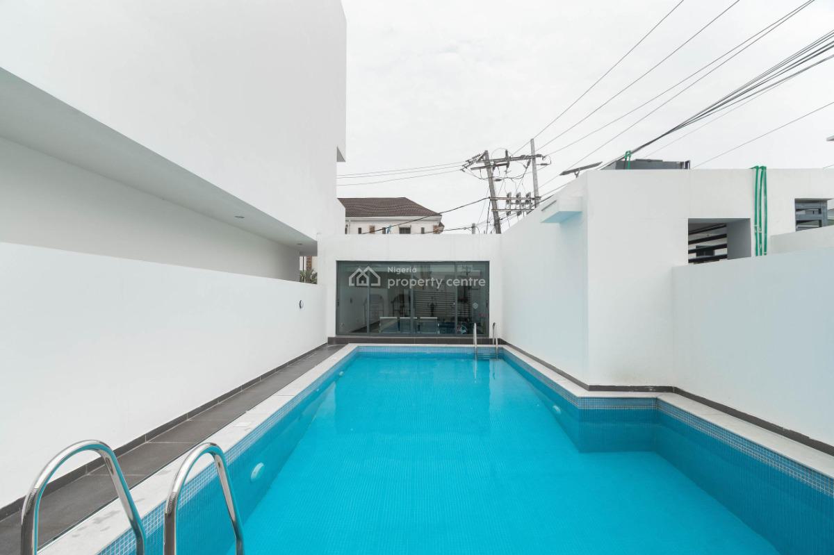 Brand New 2 Bedrooms Penthouse with Pool, Gym and Top Notch Amenities, Ikate, Lekki, Lagos, Flat / Apartment Short Let