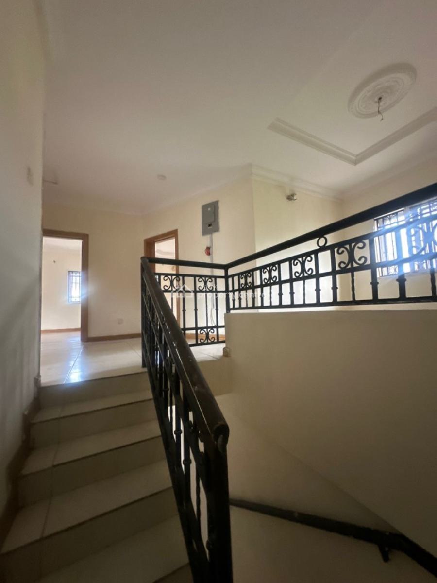 4 Bedroom Terraced Duplex with Bq, Osapa, Lekki, Lagos, Terraced Duplex for Rent