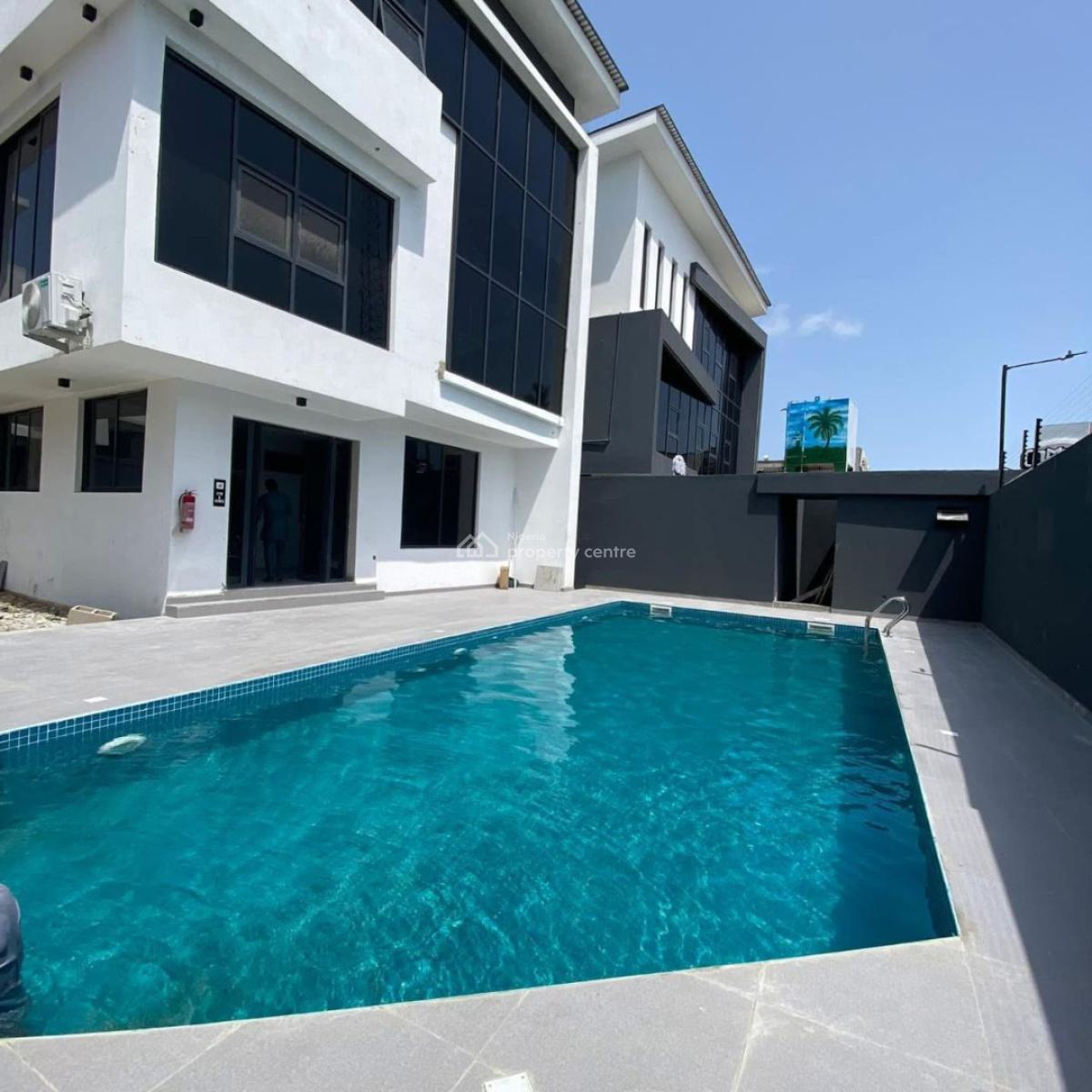 Contemporary 4 Bedroom Duplex in a Good Area, Ikoyi, Lagos, Terraced Duplex for Sale