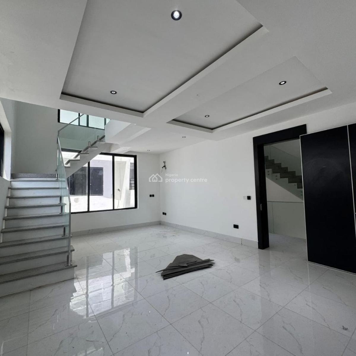 Contemporary 4 Bedroom Duplex in a Good Area, Ikoyi, Lagos, Terraced Duplex for Sale