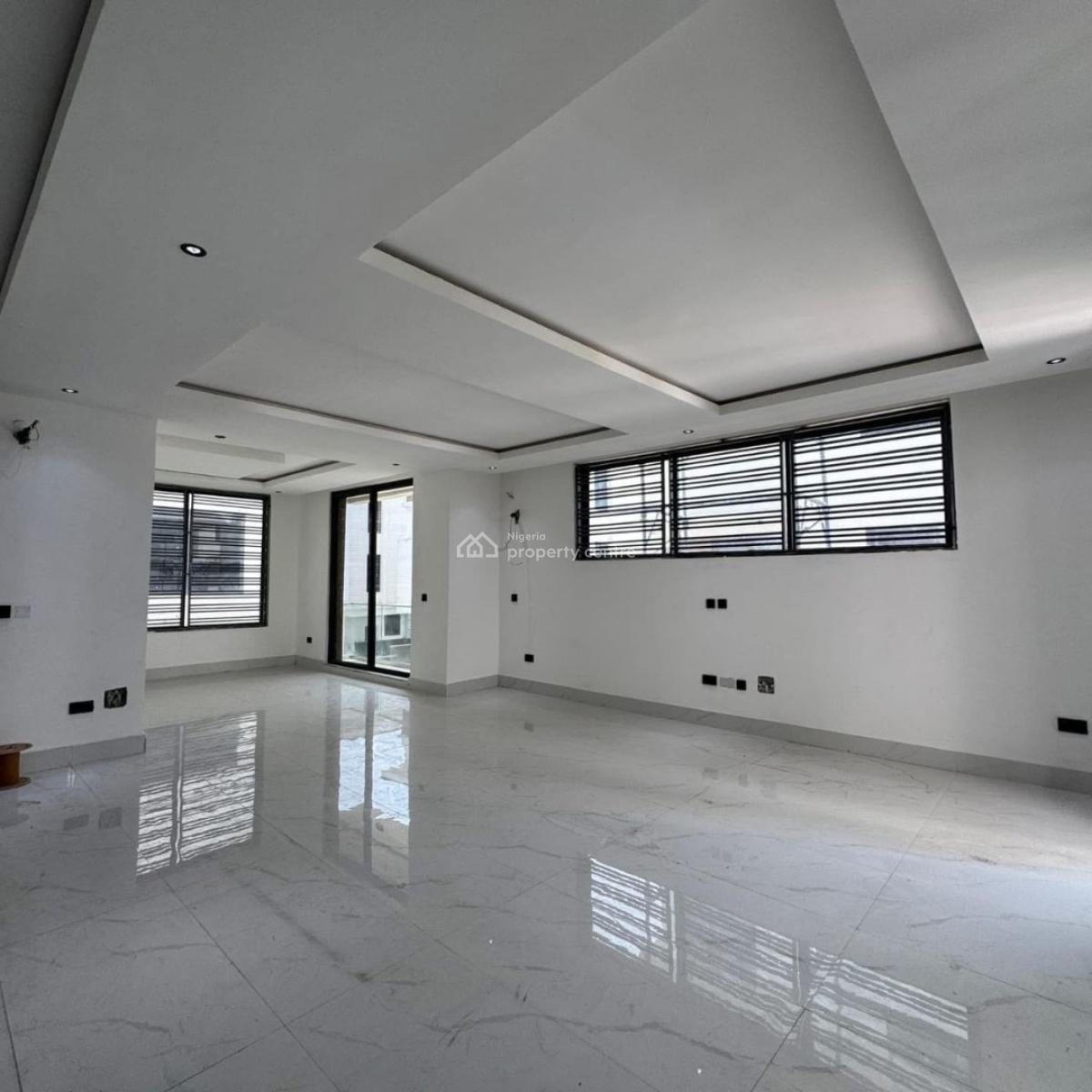 Contemporary 4 Bedroom Duplex in a Good Area, Ikoyi, Lagos, Terraced Duplex for Sale