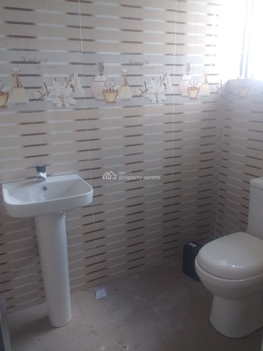 Massive One Bedroom Flat Upstairs, Neutral Garden Estate, Abijo, Lekki, Lagos, Mini Flat (room and Parlour) for Rent