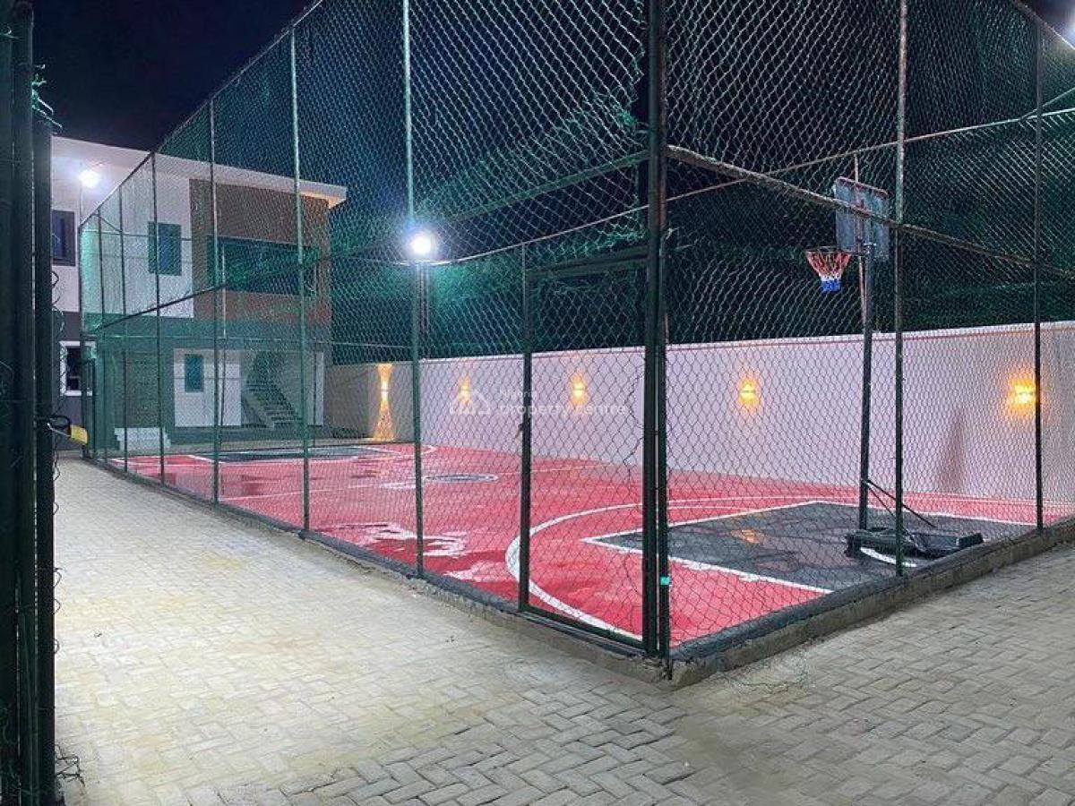 Newly Built Mini Estate of 28 Units 4 Bedroom Terraced Duplex, Off Monastery Road, Sangotedo, Ajah, Lagos, Terraced Duplex for Sale