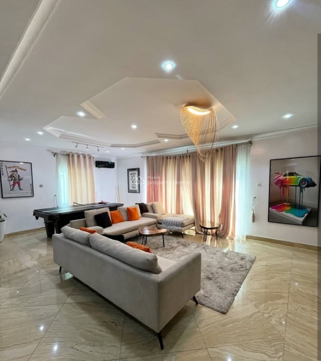 Luxury 3 Bedroom Apartment with Bq, Ikoyi, Lagos, Flat / Apartment for Rent