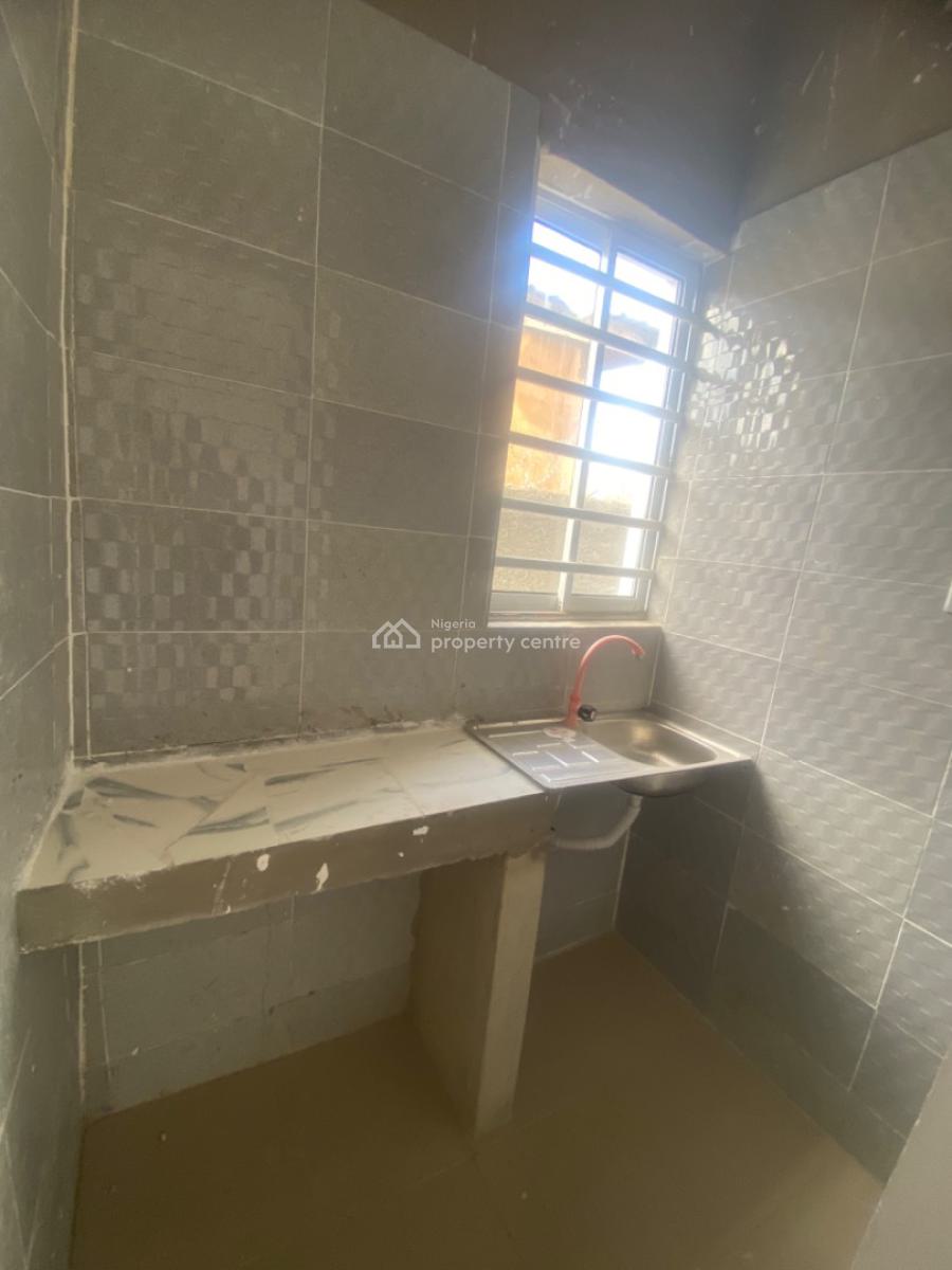 a Newly Built and Spacious Miniflat Flat Upstair with 2 Toilets, Aino Obey Street, Alapere, Ketu, Lagos, Mini Flat (room and Parlour) for Rent
