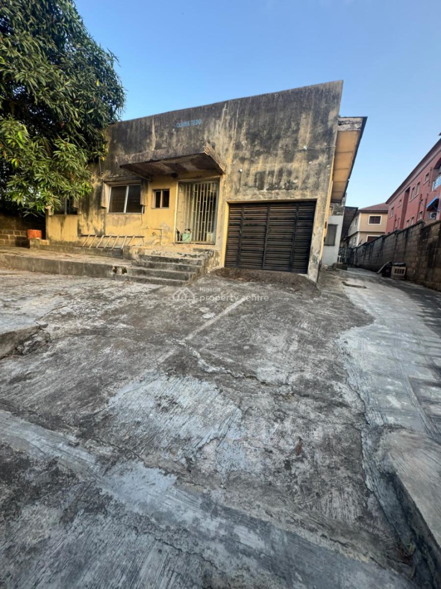 380 Sqm Land with Demolishable Building, Ojodu Berger, Ojodu, Lagos, Residential Land for Sale