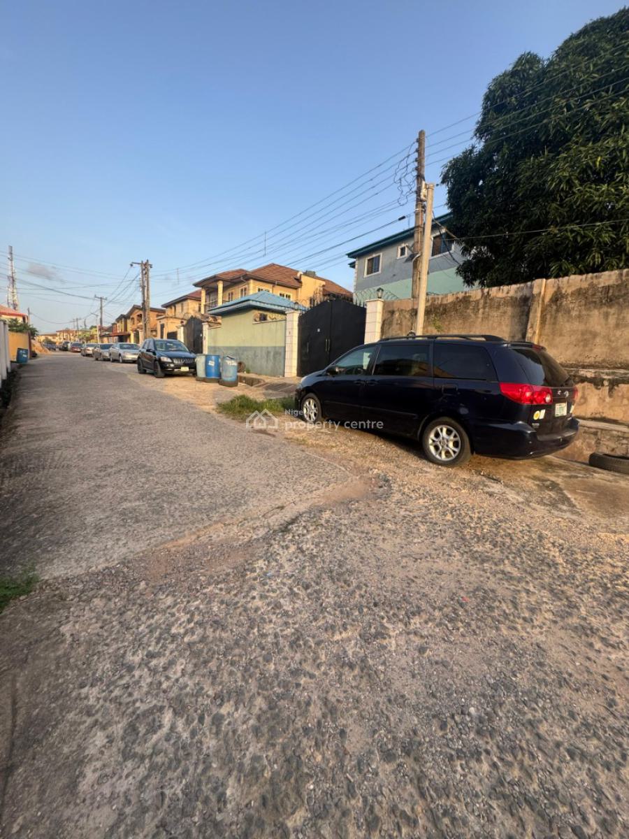 380 Sqm Land with Demolishable Building, Ojodu Berger, Ojodu, Lagos, Residential Land for Sale