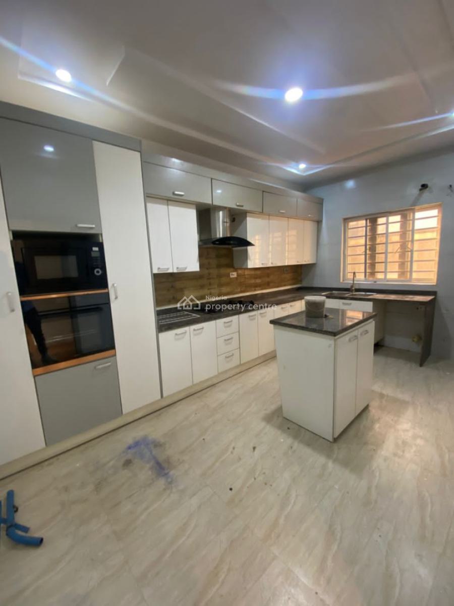 Lovely & Serviced 4 Bedroom Terrace Duplex, Ikate, Lekki, Lagos, Terraced Duplex for Rent