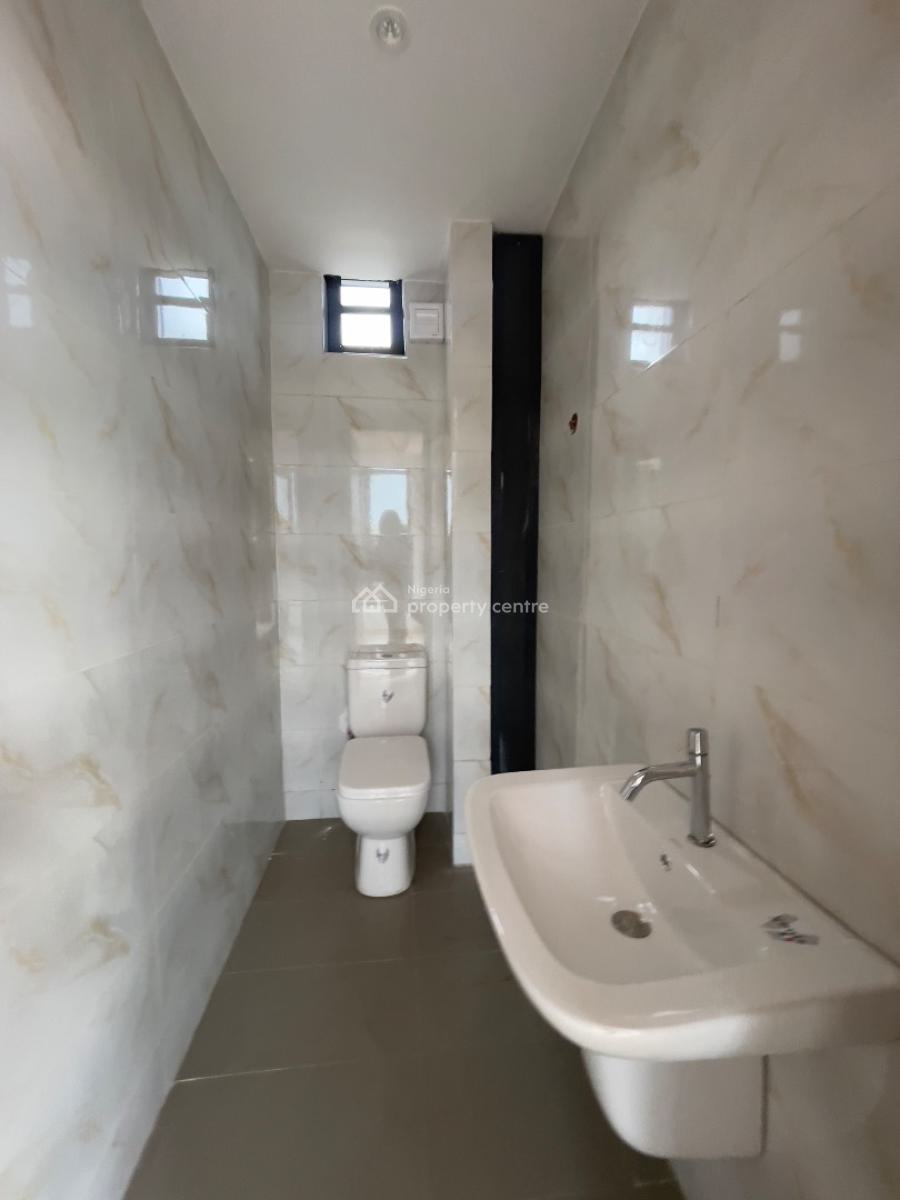Luxury 4 Bedroom Semi Detached Duplex with a Rooftop and a Bq, Victoria Island (vi), Lagos, Semi-detached Duplex for Rent