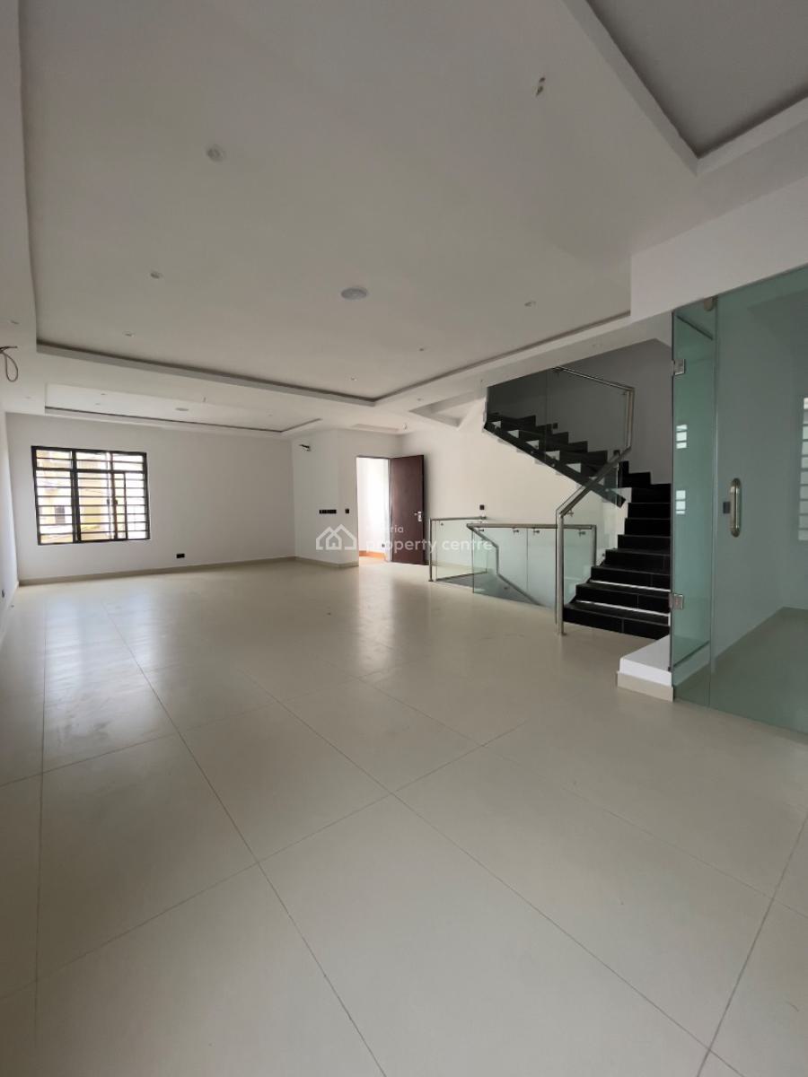 Luxury 4 Bedroom Semi Detached Duplex with a Rooftop and a Bq, Victoria Island (vi), Lagos, Semi-detached Duplex for Rent