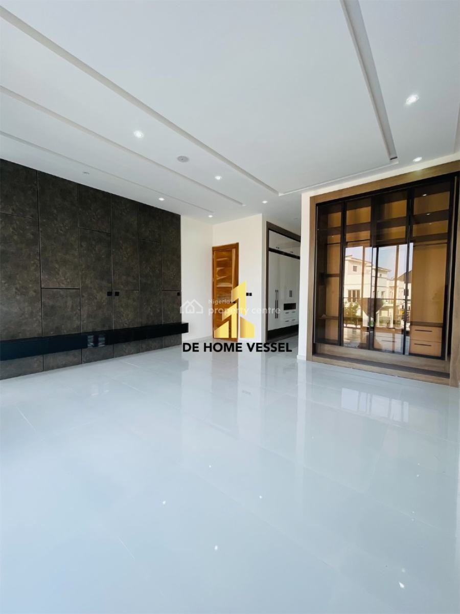 Fantastically Perched Luxury 5 Bedroom Smart Home with Swimming Pool & Gym, Lekki County Homes, Lekki, Lagos, Detached Duplex for Sale
