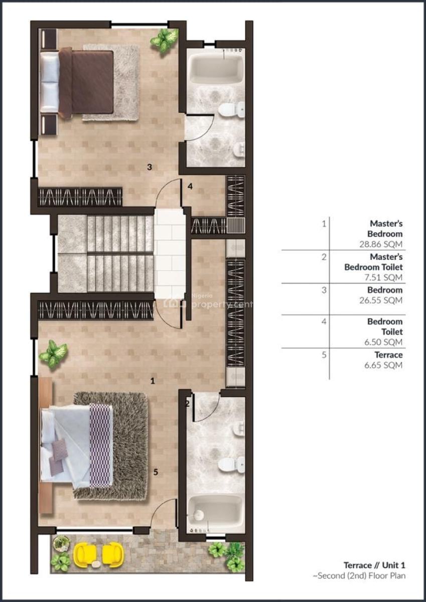 30% Down Payment and Spread Balance for 12 Months, Oniru, Victoria Island (vi), Lagos, Terraced Duplex for Sale