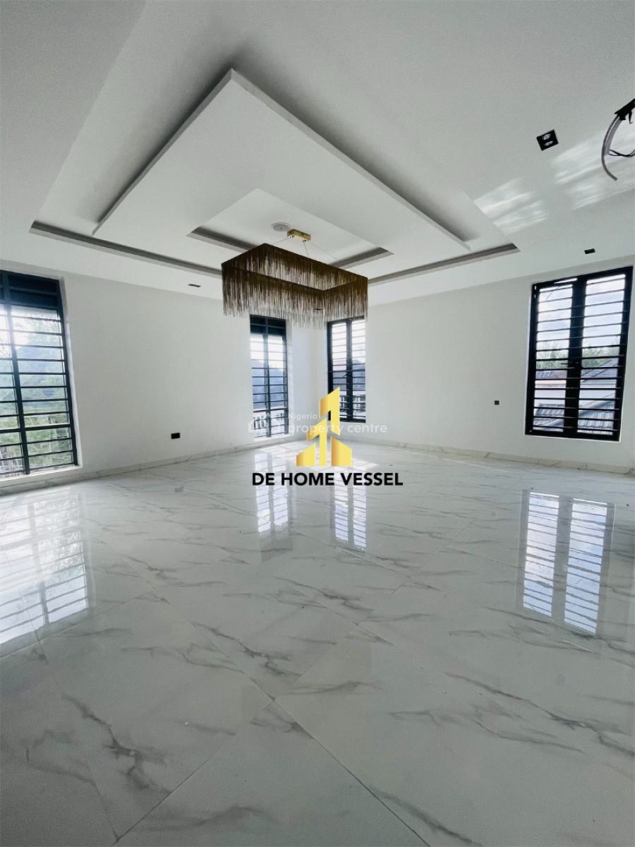 Remarkably Built Luxury 5 Bedroom Smart Home with Cinema & Rooftop Terrace, Lekki County Homes, Lekki, Lagos, Detached Duplex for Sale