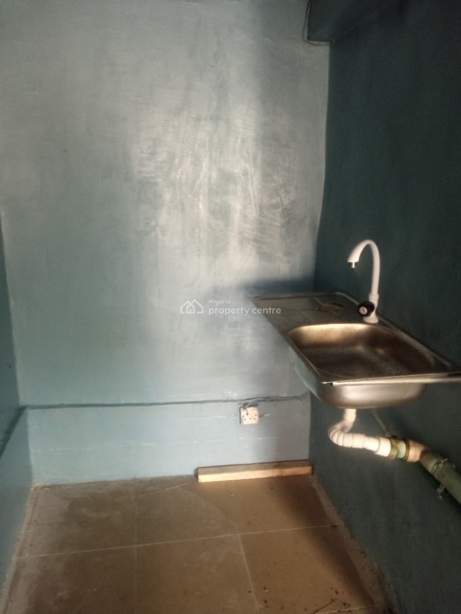 Room Self Contain, Natafe Chief, Off Babs, Animashaun, Surulere, Lagos, Self Contain (single Rooms) for Rent