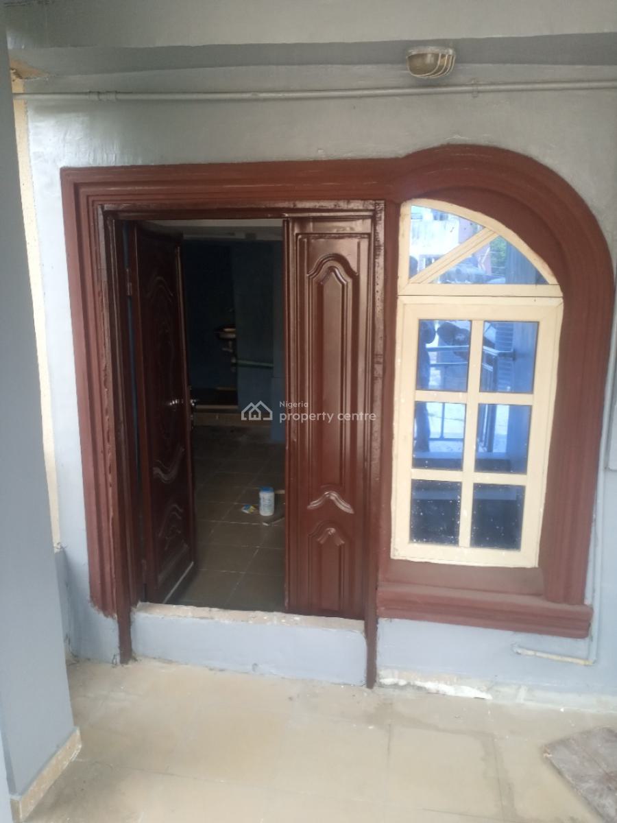 Room Self Contain, Natafe Chief, Off Babs, Animashaun, Surulere, Lagos, Self Contain (single Rooms) for Rent