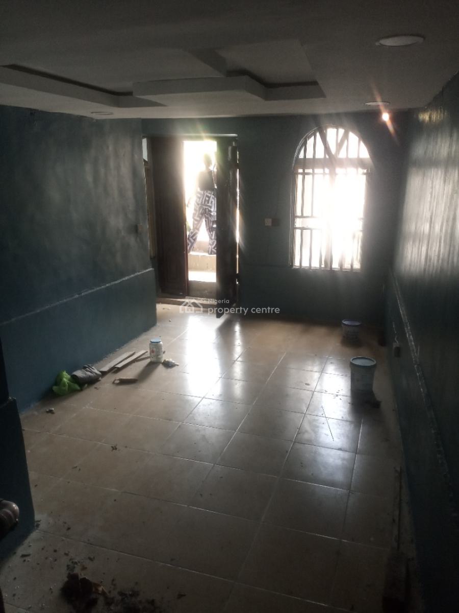 Room Self Contain, Natafe Chief, Off Babs, Animashaun, Surulere, Lagos, Self Contain (single Rooms) for Rent