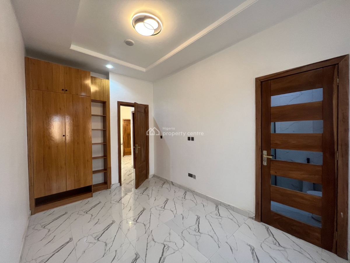 Luxury 4 Bedroom Semi Detached Duplex, New Road, Chevron, Lekki, Lagos, Semi-detached Duplex for Sale