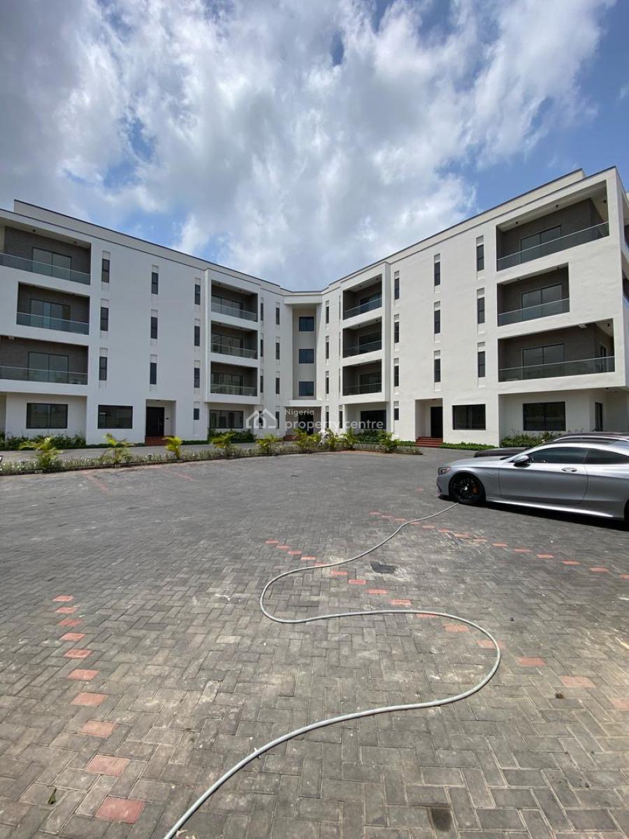 Tastefully Finished Service 4 Bedroom Penthouse, Banana Island Estate, Banana Island, Ikoyi, Lagos, Flat / Apartment for Sale