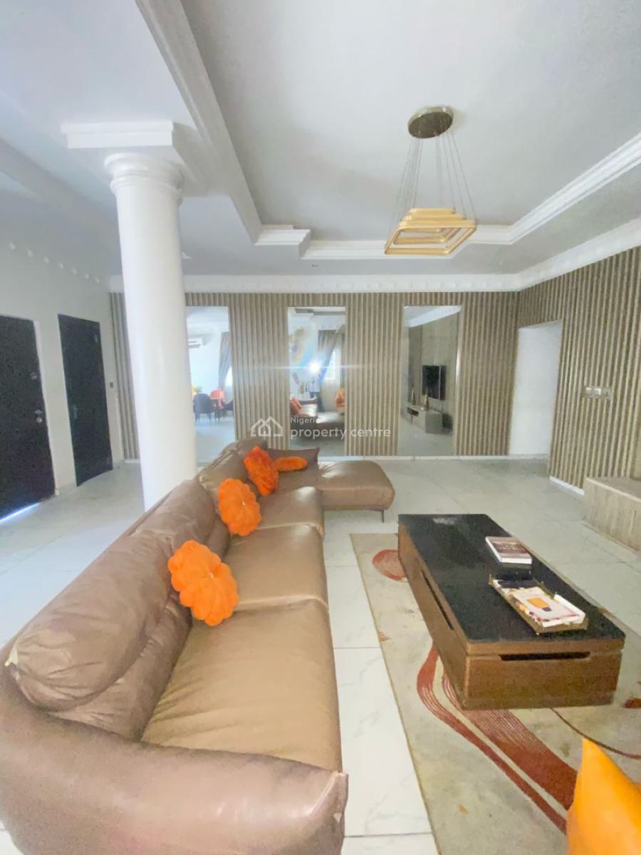 Furnished and Spacious 4 Bedroom Semi Detached Duplex with Bq, Ikota, Lekki, Lagos, Semi-detached Duplex for Rent