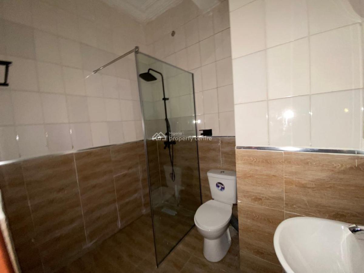 Newly Renovated 3 Bedroom Terrace Duplex in a Spacious Compound, Wuye, Abuja, Terraced Duplex for Rent
