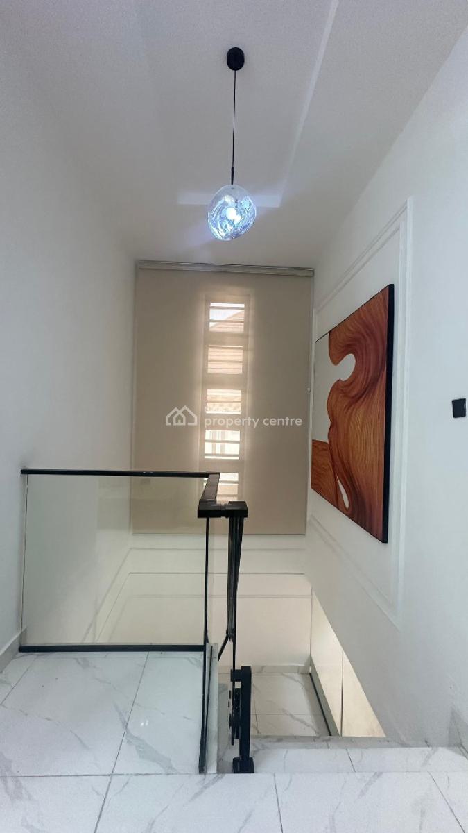 Massive Fully Furnished Detached Luxury Styled 5 Bedroom Duplex, Chevron, Lekki Phase 1, Lekki, Lagos, Detached Duplex for Sale