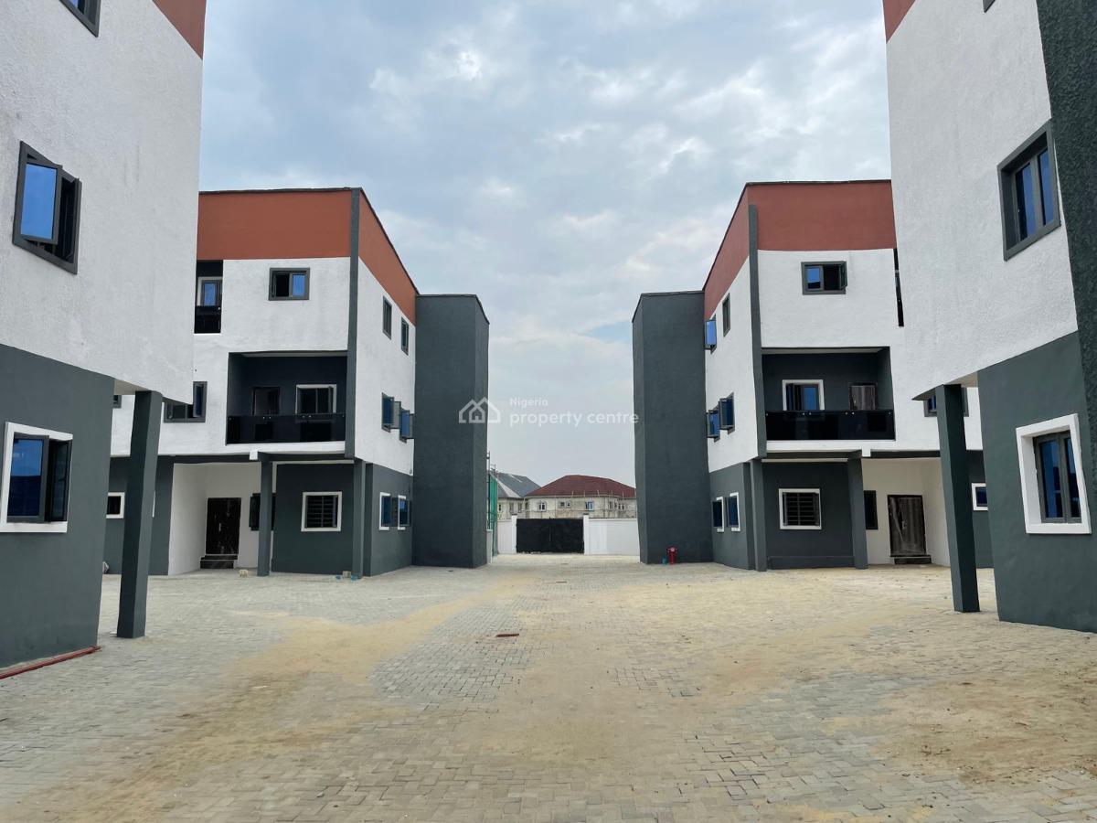 28 Units of Brand New Commercial Estate, Behinde Shoprite Mall, Sangotedo, Ajah, Lagos, Block of Flats for Sale