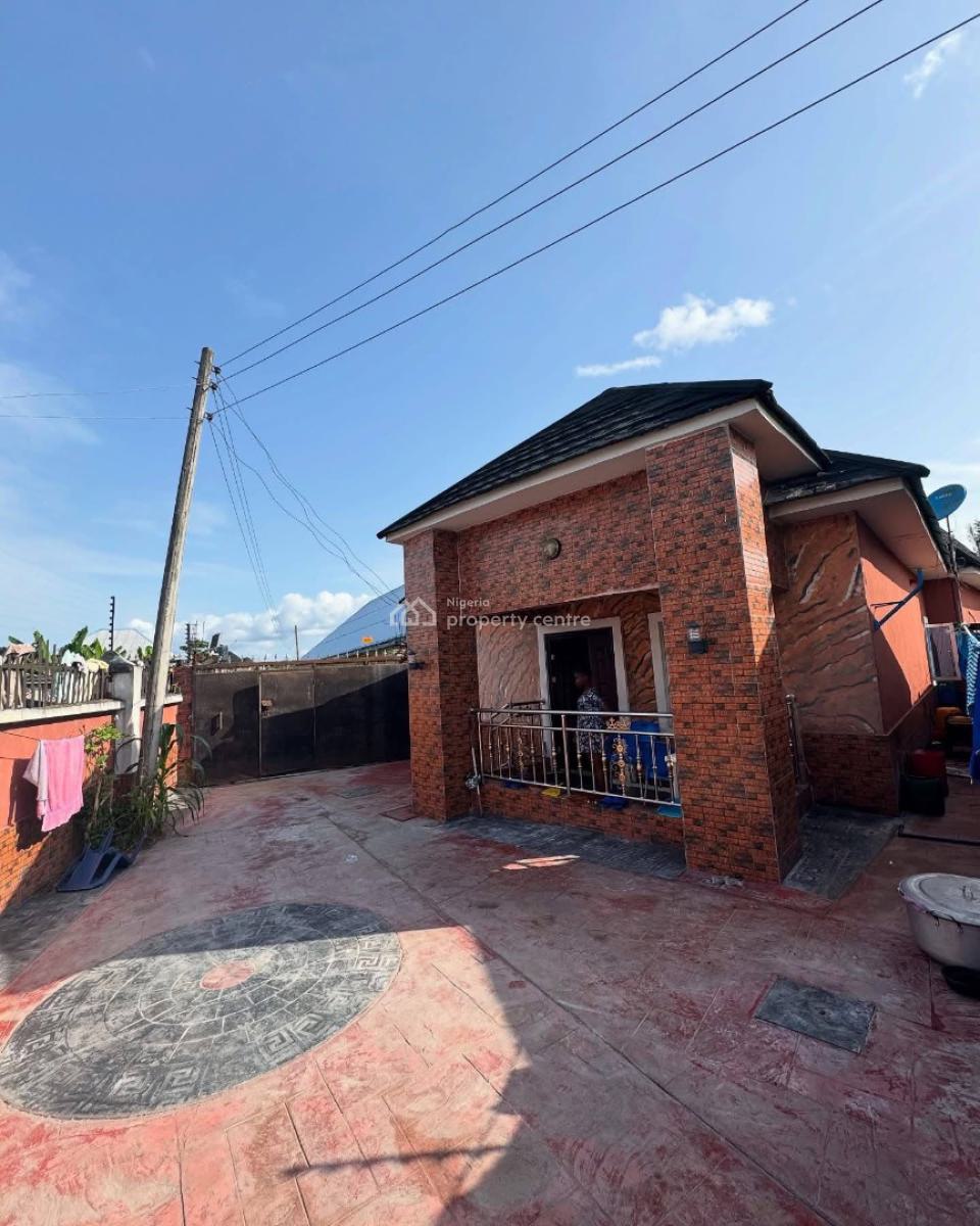 Newly Built and Modest 3 Bedroom Bungalow, Unity Avenue, Ogbogoro, Port Harcourt, Rivers, Detached Bungalow for Sale