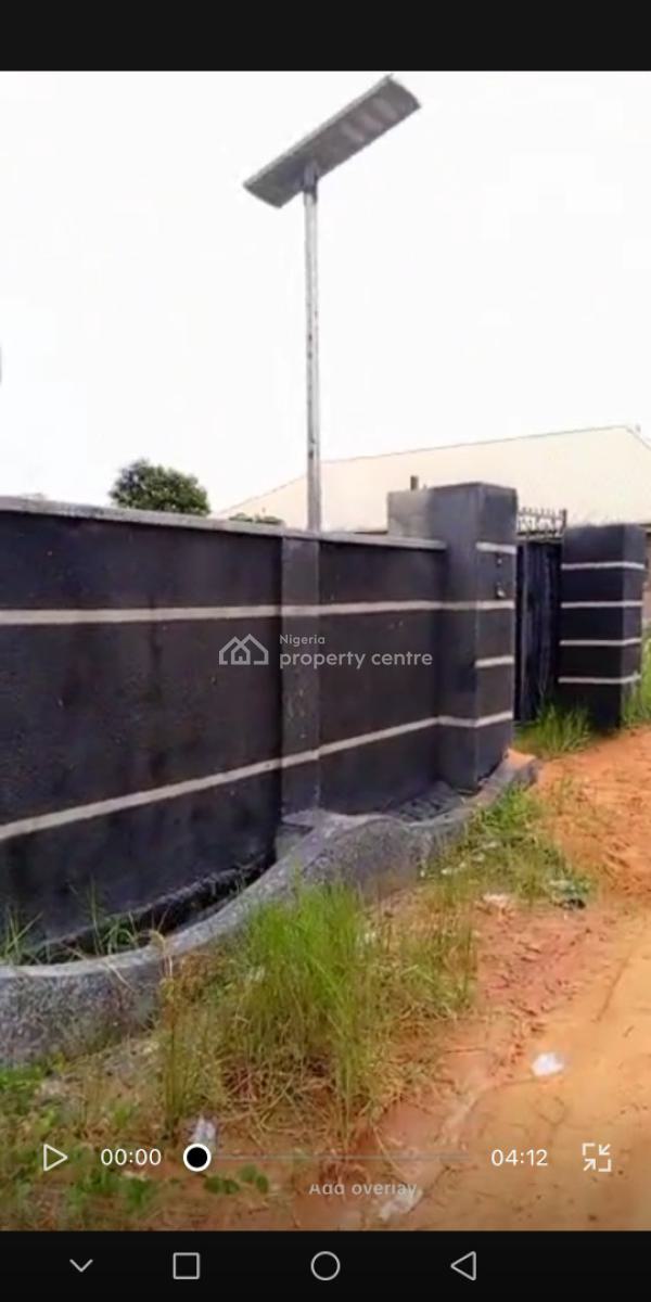 a Fully Detached Bungalow in a Prime Area of The City, 7th Avenue, Off Obele Road, Badagry Expressway, Badagry, Lagos, Detached Bungalow for Sale