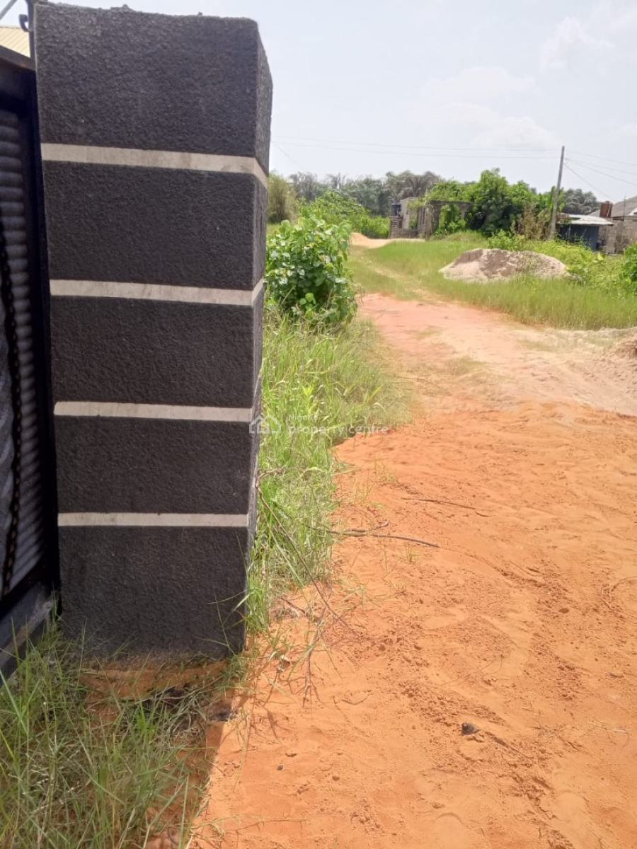 a Fully Detached Bungalow in a Prime Area of The City, 7th Avenue, Off Obele Road, Badagry Expressway, Badagry, Lagos, Detached Bungalow for Sale