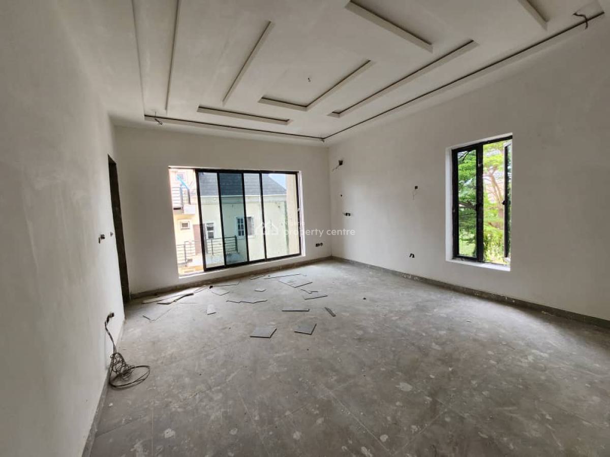 Excellent Spacious 4 Bedroom Duplex with Bq, Utako, Abuja, Terraced Duplex for Rent