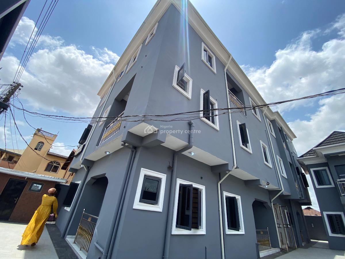 Very Spacious One Bedroom, Ilupeju, Lagos, Mini Flat (room and Parlour) for Rent