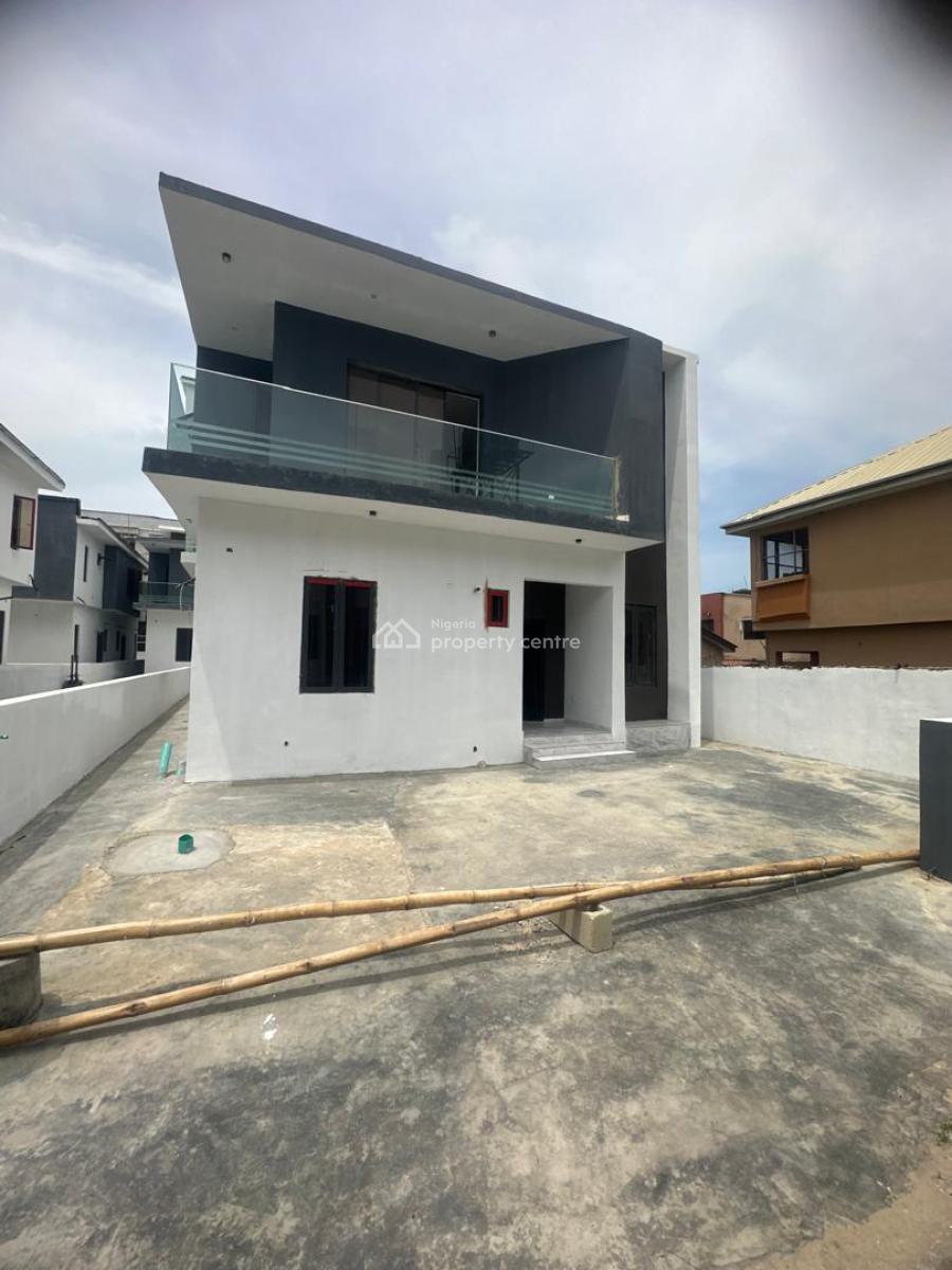 Luxury 4 Bedroom Semi-detached Duplex, Ologolo, Lekki, Lagos, Semi-detached Duplex for Sale