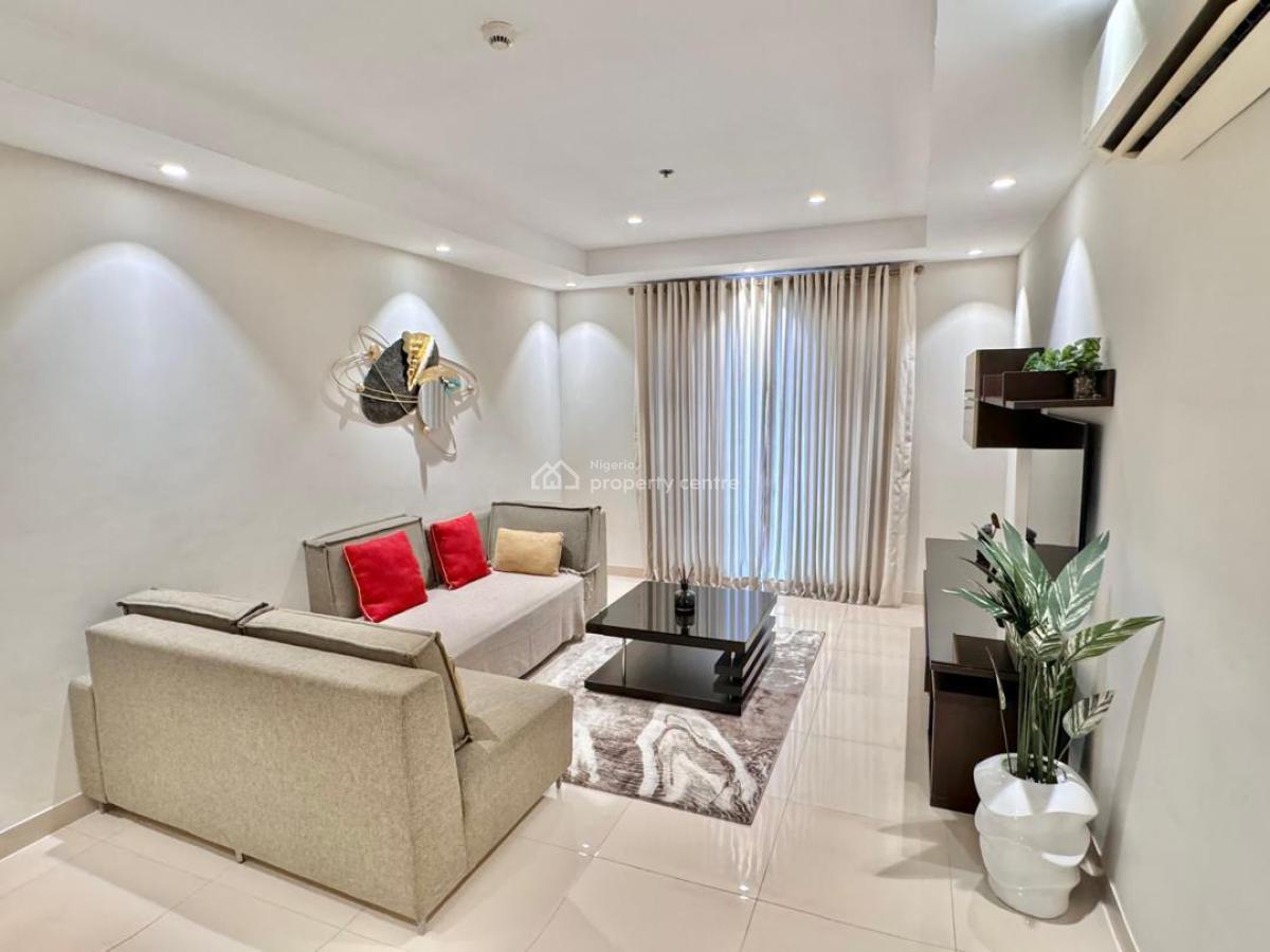 Fully Furnished 2 Bedrooms Apartment with a Room Boys Quarter, Blue Water Apartment, Oniru, Victoria Island (vi), Lagos, Flat / Apartment for Rent