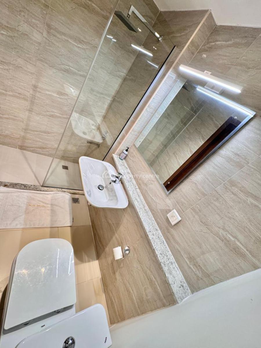 Fully Furnished 2 Bedrooms Apartment with a Room Boys Quarter, Blue Water Apartment, Oniru, Victoria Island (vi), Lagos, Flat / Apartment for Rent