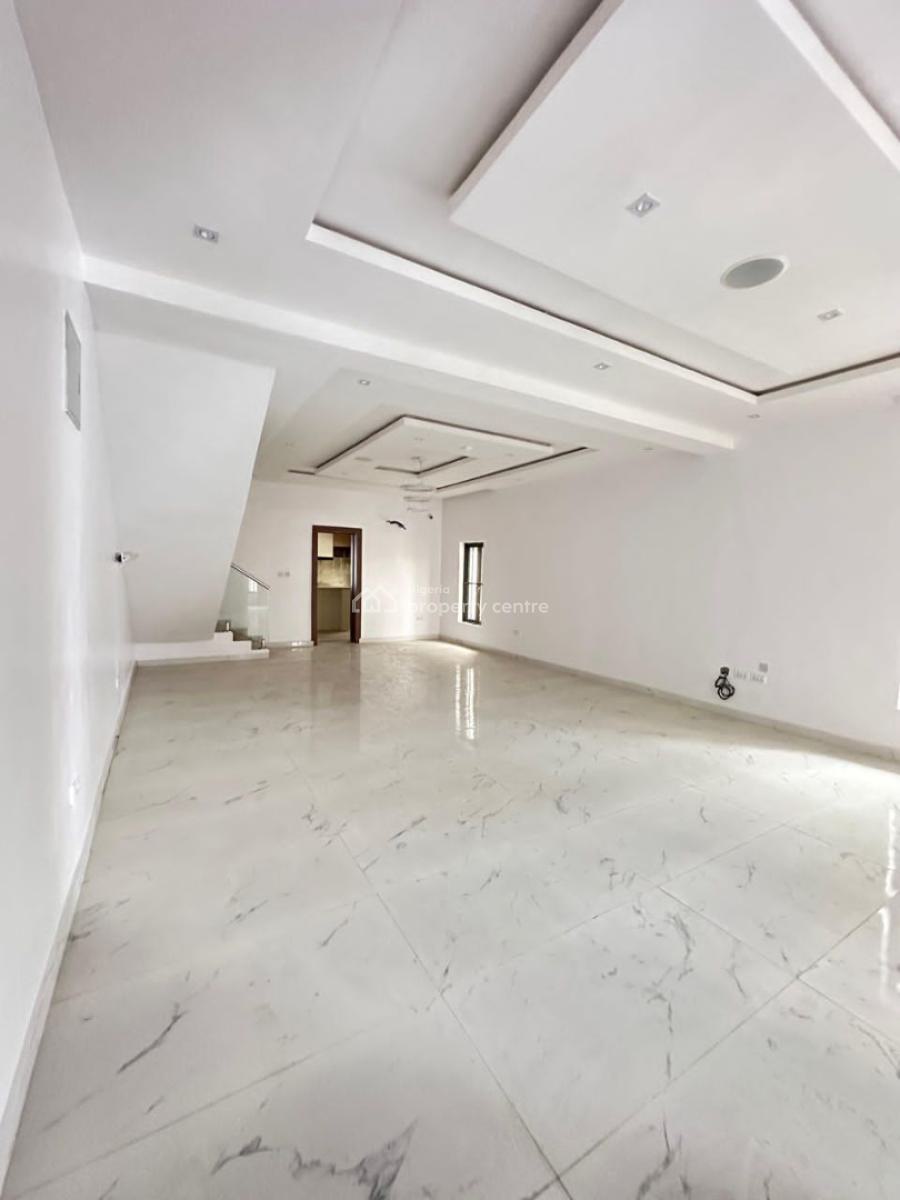 Luxurious 5 Bedroom Semi Detached Duplex, Lekki Phase 1, Lekki, Lagos, Semi-detached Duplex for Sale
