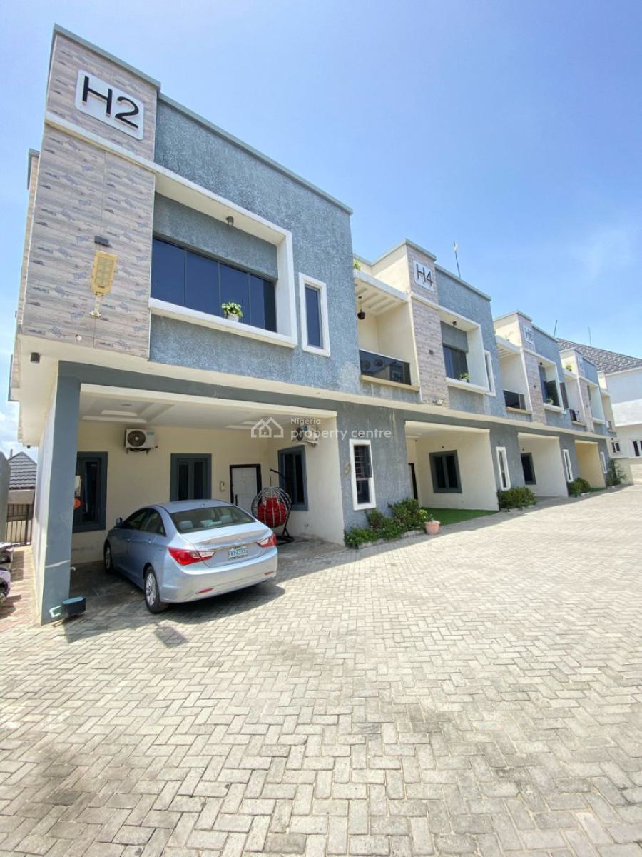 4 Bedroom Terrace Duplex, Ikota Villa, Ikota, Lekki, Lagos, Terraced Duplex for Rent