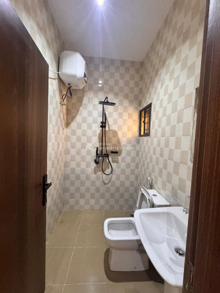 Well Finished 4 Bedroom Terrace with Bq, Life Camp, Abuja, Terraced Duplex for Rent