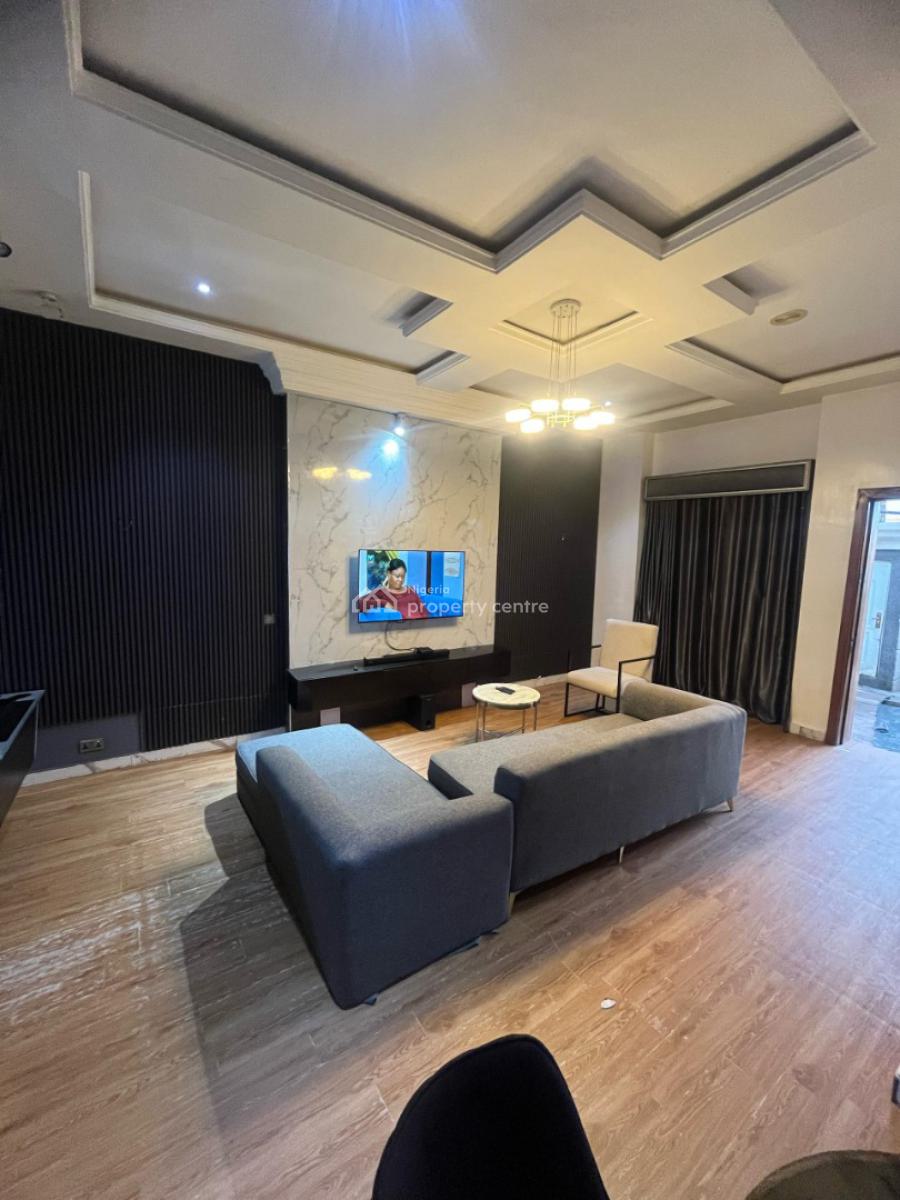 Spacious 4 Bedroom Duplex for Party, Ikate, Lekki, Lagos, House Short Let
