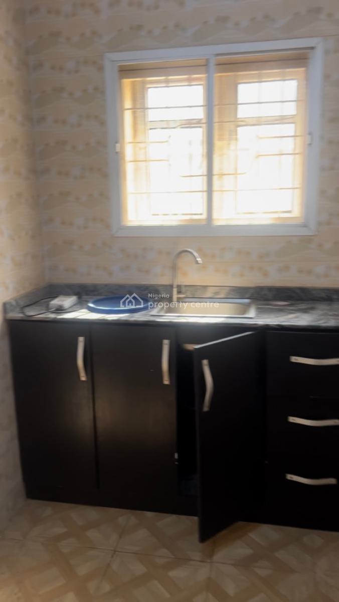 Standard 1 Bedroom Apartment Available, Emmanuel Mbaka Rd, Airport Rd, Lugbe District, Abuja, Mini Flat (room and Parlour) for Rent