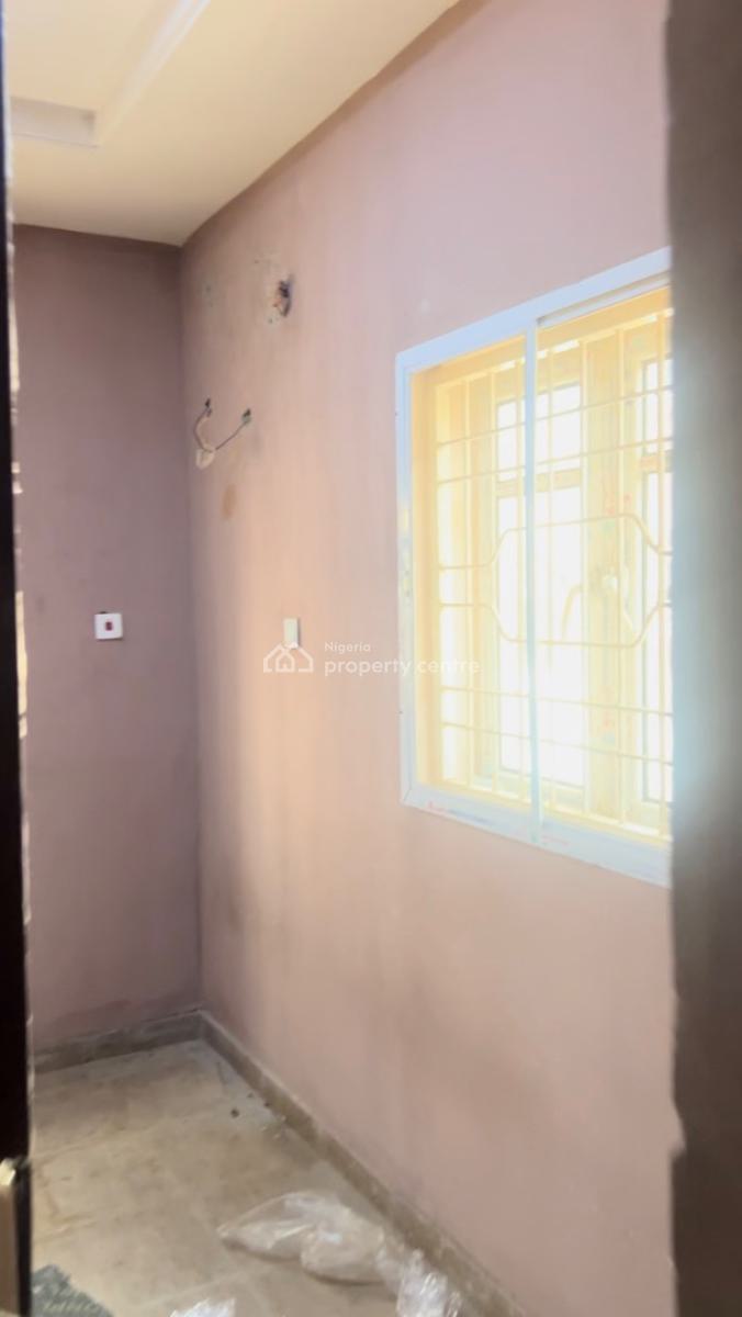 Standard 1 Bedroom Apartment Available, Emmanuel Mbaka Rd, Airport Rd, Lugbe District, Abuja, Mini Flat (room and Parlour) for Rent