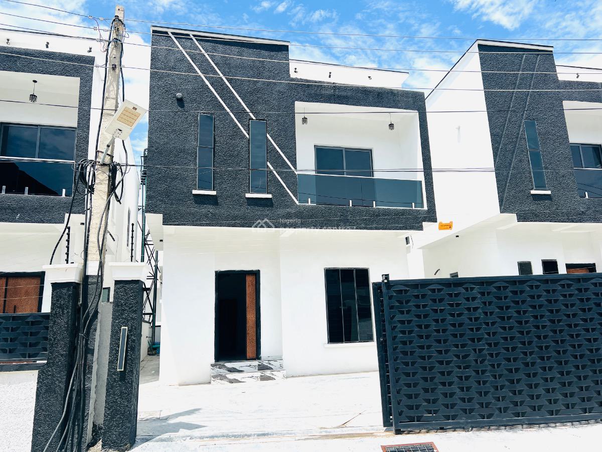 Brand New 4 Bedroom Duplex with Bq, Lekki County Homes, Ikota, Lekki, Lagos, Detached Duplex for Sale