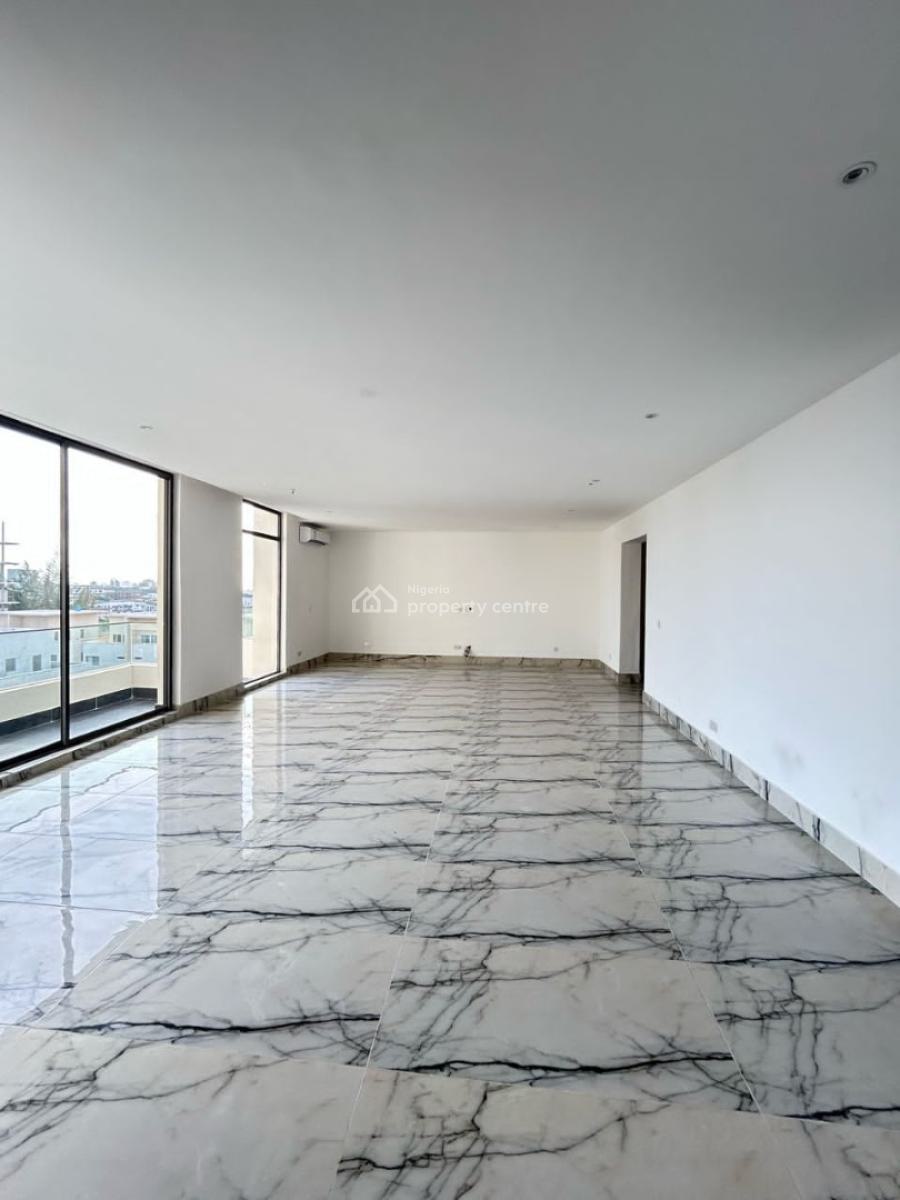 High-end Finish 4 Bedroom Flat with Bq and Pool on The 7th Floor, Banana Island, Ikoyi, Lagos, Flat / Apartment for Rent