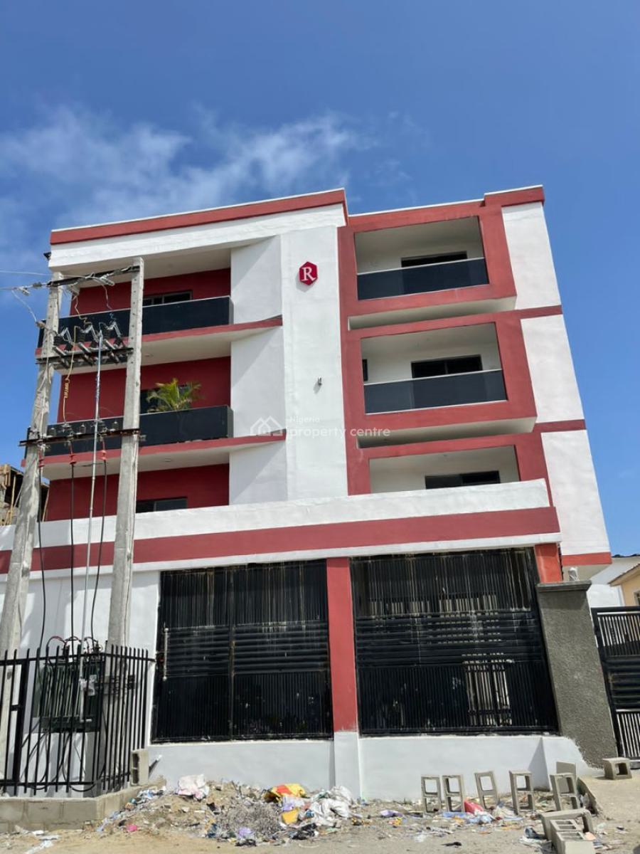 Serviced 2 Bedroom Luxury Apartment, Ologolo, Lekki, Lagos, Flat / Apartment for Rent