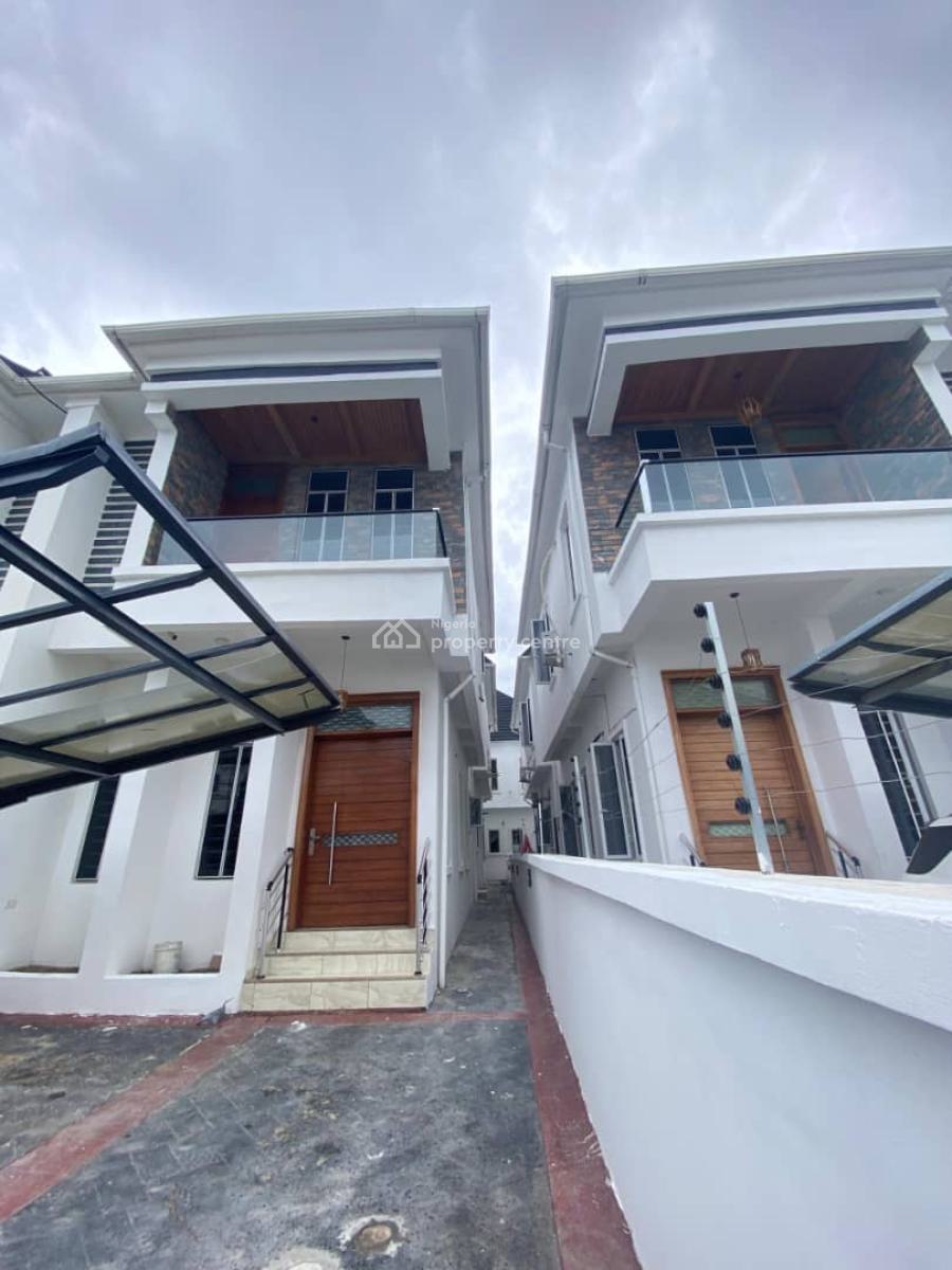 Massive Luxury Studio Apartment Well Ventilated &fully Fitted Kitchen, Oral Estate, Lekki, Lagos, Self Contain (single Rooms) for Rent