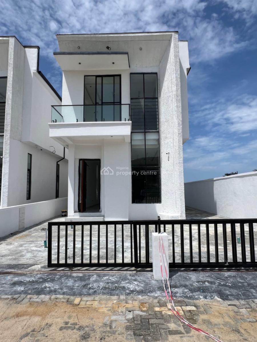 Brand New 5 Bedroom Fully Detached Duplex, Sangotedo, Ajah, Lagos, Detached Duplex for Rent