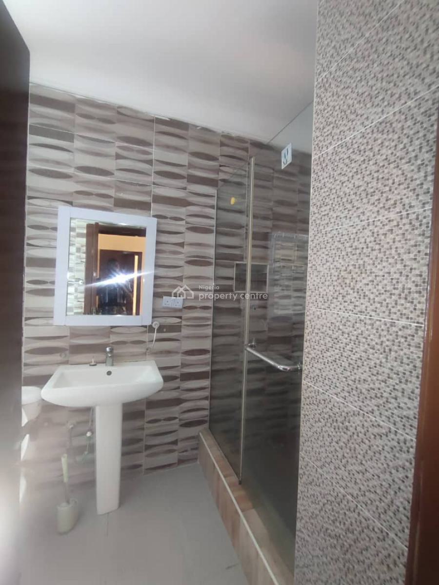 Semi Detached 4 Bedroom Duplex with Bq, Lekki County, Ikota, Lekki, Lagos, Semi-detached Duplex for Rent