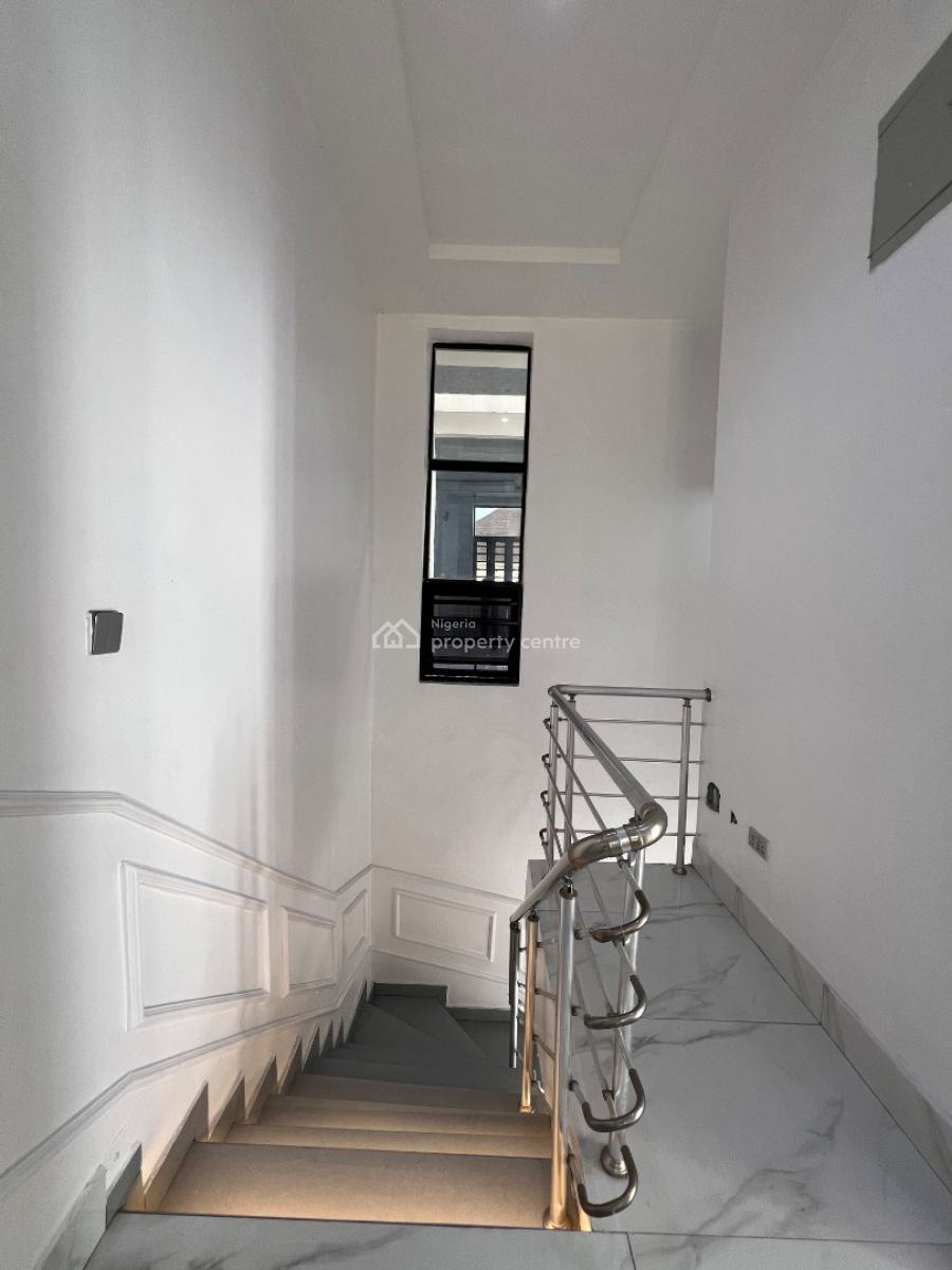 Modern Built 4 Bedroom Detached Duplex with Bq, Vgc, Lekki, Lagos, Detached Duplex for Sale