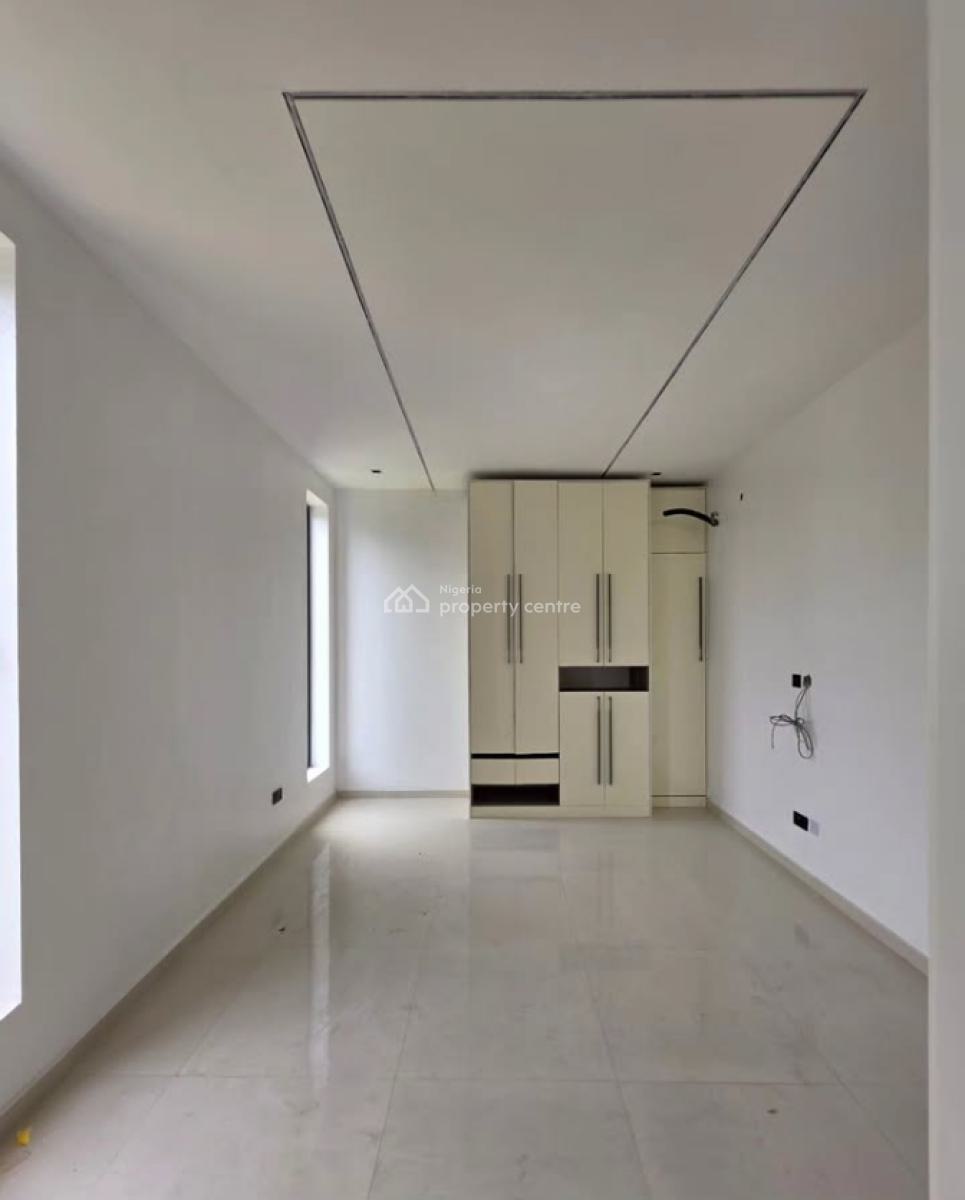 Contemporary 5 Bedroom House in a Serene Environment, Ikate, Lekki, Lagos, Semi-detached Duplex for Sale