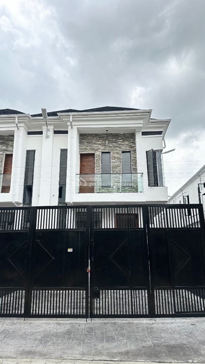 a Splendid 4 Bedroom Semi Detached Home  + Bq, Ikota, Lekki, Lagos, Semi-detached Duplex for Sale