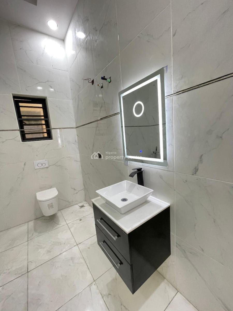 Luxury 5 Bedroom Fully Detached with Bq and a Pool, Ikate, Lekki, Lagos, House for Sale